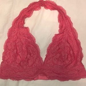 Baby Pink Lace Bralette